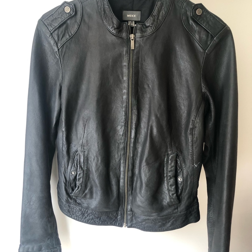 Mexx Leather Jacket